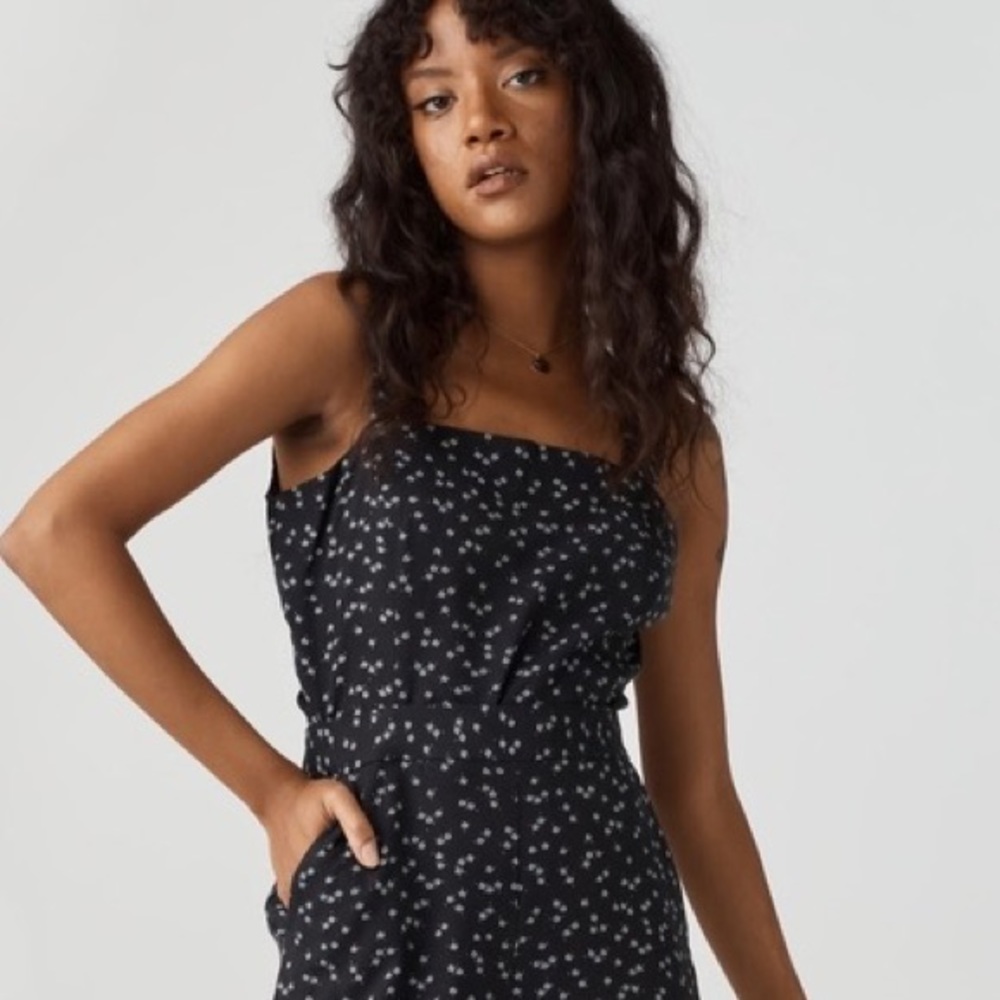 Vetta Apron Jumpsuit TOP ONLY